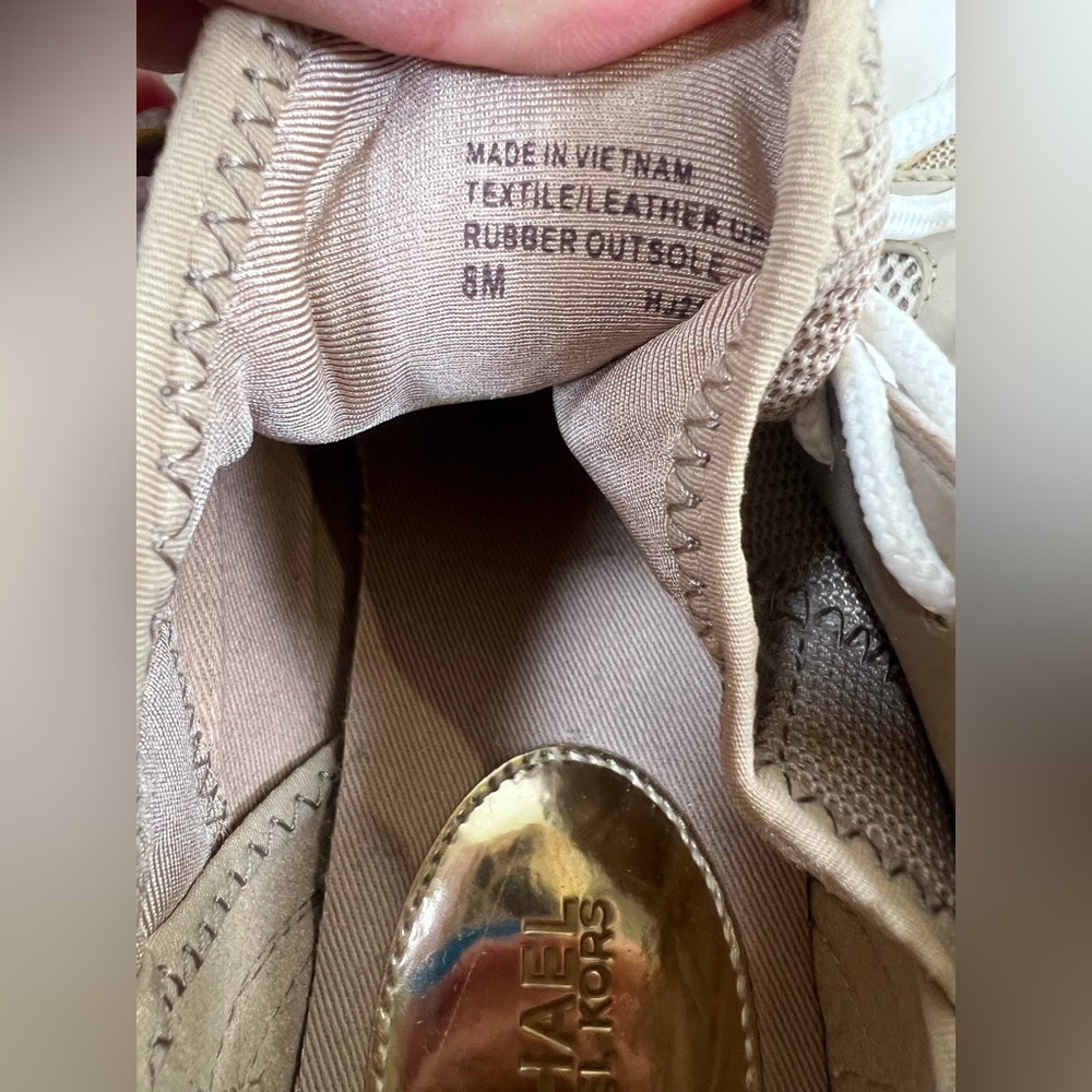 Michael Kors Liv Trainer Sneakers - Picture 11 of 11